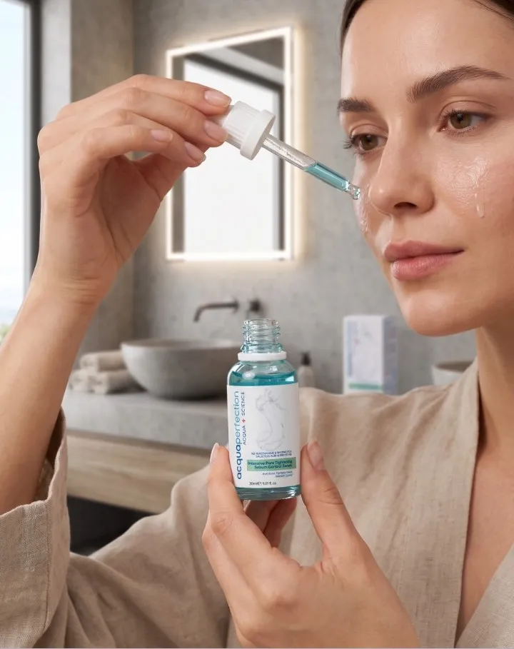 Acqua Perfection %3 Arbutin Serum ile koyu leke görünümünü azaltın, cilt tonunuzu eşitleyin ve doğal ışıltı kazandırın. Tüm cilt tiplerine uygun leke karşıtı bakım!