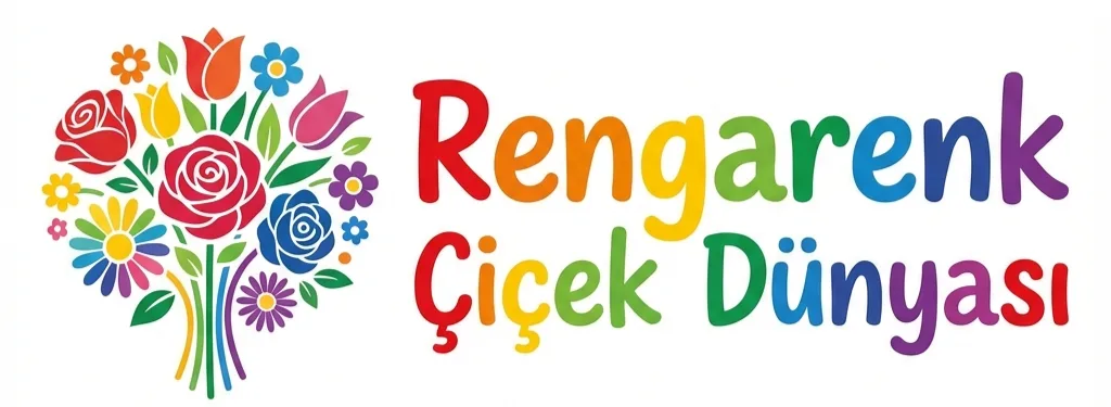 Rengarenk Çiçek Dünyası